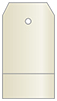 Champagne Pocket Tag (3 x 5 1/2) 10/Pk