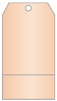 Nude Pocket Tag (3 x 5 1/2) 10/Pk