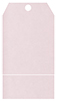 Blush Pocket Tag (3 x 5 1/2) 10/Pk