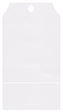 Linen Solar White Pocket Tag (3 x 5 1/2) 10/Pk