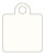 Textured Bianco Style Q Tag (2 x 2 1/2) 10/Pk