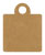 Natural Kraft Style Q Tag (2 x 2 1/2) 10/Pk