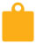 Bumble Bee Style Q Tag (2 x 2 1/2) 10/Pk