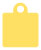 Lemon Drop Style Q Tag (2 x 2 1/2) 10/Pk
