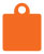Lava Style Q Tag (2 x 2 1/2) 10/Pk
