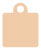 Latte Style Q Tag (2 x 2 1/2) 10/Pk