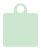 Green Tea Style Q Tag (2 x 2 1/2) 10/Pk