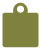 Olive Style Q Tag (2 x 2 1/2) 10/Pk