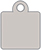 Soho Grey Style Q Tag (2 x 2 1/2) 10/Pk