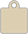 Patina (Textured) Style Q Tag (2 x 2 1/2) 10/Pk