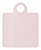 Blush Style Q Tag (2 x 2 1/2) 10/Pk