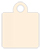 Coral metallic Style Q Tag (2 x 2 1/2) 10/Pk