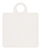 Linen Natural White Style Q Tag (2 x 2 1/2) 10/Pk