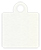 White Pearl Style Q Tag (2 x 2 1/2) 10/Pk