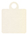 Natural White Pearl Style Q Tag (2 x 2 1/2) 10/Pk