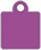 Plum Punch Style Q Tag (2 x 2 1/2) 10/Pk