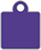 Indigo Style Q Tag (2 x 2 1/2) 10/Pk