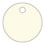 Crest Natural White Style R Tag (1 3/4 x 1 3/4) 10/Pk