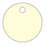Crest Baronial Ivory Style R Tag (1 3/4 x 1 3/4) 10/Pk