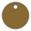 Eames Umber (Textured) Style R Tag (1 3/4 x 1 3/4) 10/Pk