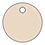 Eames N. White (Textured) Style R Tag (1 3/4 x 1 3/4) 10/Pk