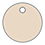 Eames N. White (Textured) Style R Tag (1 3/4 x 1 3/4) 10/Pk