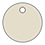 Beige Style R Tag (1 3/4 x 1 3/4) 10/Pk