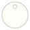 Textured Bianco Style R Tag (1 3/4 x 1 3/4) 10/Pk