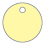 Sugared Lemon Style R Tag (1 3/4 x 1 3/4) 10/Pk