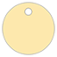 Peach Style R Tag 1 3/4 x 1 3/4