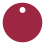 Pomegranate Style R Tag (1 3/4 x 1 3/4) 10/Pk