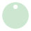 Green Tea Style R Tag (1 3/4 x 1 3/4) 10/Pk