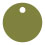 Olive Style R Tag (1 3/4 x 1 3/4) 10/Pk