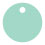 Tiffany Blue Style R Tag (1 3/4 x 1 3/4) 10/Pk