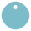 Textured Aquamarine Style R Tag (1 3/4 x 1 3/4) 10/Pk