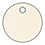Pearlized Latte Style R Tag (1 3/4 x 1 3/4) 10/Pk