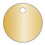 Rich Gold Style R Tag (1 3/4 x 1 3/4) 10/Pk