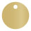 Gold Leaf Style R Tag (1 3/4 x 1 3/4) 10/Pk