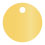 Gold Style R Tag (1 3/4 x 1 3/4) 10/Pk
