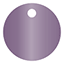 Metallic Purple Style R Tag (1 3/4 x 1 3/4) 10/Pk