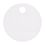 Linen Solar White Style R Tag (1 3/4 x 1 3/4) 10/Pk