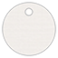 Linen Natural White Style R Tag 1 3/4 x 1 3/4