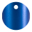 Blue Silk Style R Tag (1 3/4 x 1 3/4) 10/Pk