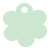 Green Tea Style S Tag (2 1/2 x 2 1/2) 10/Pk