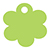 Citrus Green Style S Tag (2 1/2 x 2 1/2) 10/Pk