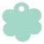 Tiffany Blue Style S Tag (2 1/2 x 2 1/2) 10/Pk