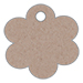 Chipboard Style S Tag (2 1/2 x 2 1/2) 10/Pk