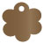 Bronze Style S Tag (2 1/2 x 2 1/2) 10/Pk