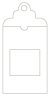 Crest Solar White Window Tag (2 5/8 x 5) 10/Pk