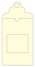 Crest Baronial Ivory Window Tag (2 5/8 x 5) 10/Pk